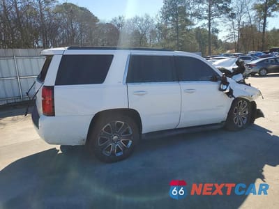 Trzecie zdjęcie samochodu z tyłu: 2015 CHEVROLET TAHOE K1500 LT VIN:1GNSKBKC8FR191071 - miniatura