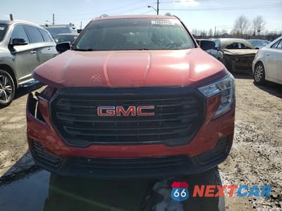 Piąte zdjęcie samochodu w środku: 2024 GMC TERRAIN SLE VIN:3GKALTEG2RL382717 - miniatura