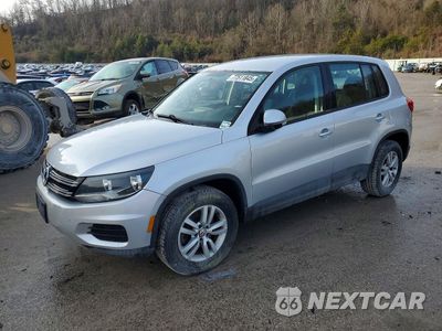 2014 VOLKSWAGEN TIGUAN S WVGBV3AX5EW561530 - główne zdjęcie licytacji z USA - miniatura