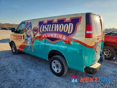 Drugie zdjęcie samochodu z przodu: 2017 CHEVROLET EXPRESS G3500 VIN:1GCZGGFF0H1257026 - miniatura
