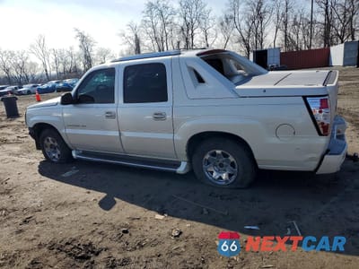 Drugie zdjęcie samochodu z przodu: 2003 CADILLAC ESCALADE EXT VIN:3GYEK63N53G235191 - miniatura