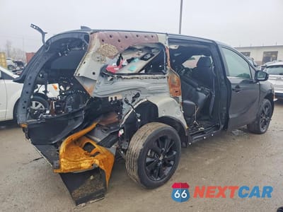Trzecie zdjęcie samochodu z tyłu: 2023 HONDA ODYSSEY SPORT-L VIN:5FNRL6H74PB072382 - miniatura