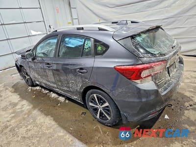 Drugie zdjęcie samochodu z przodu: 2020 SUBARU IMPREZA PREMIUM VIN:4S3GTAV64L3709865 - miniatura