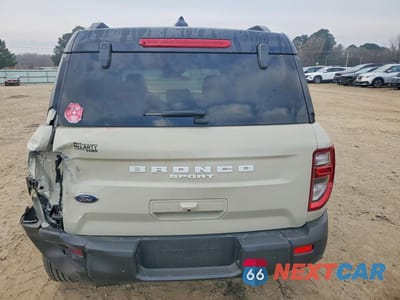 Zdjęcie 6 z 12 samochodu: 2025 FORD BRONCO SPORT OUTER BANKS VIN:3FMCR9CN2SRE95105 - miniatura