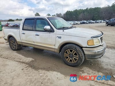 Czwarte zdjęcie samochodu z boku: 2002 FORD F150 SUPERCREW VIN:1FTRW07L42KC51665 - miniatura