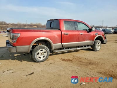 Trzecie zdjęcie samochodu z tyłu: 2016 NISSAN TITAN XD 4WD V8 TDSL 5.0L PLATINUM VIN:1N6BA1F40GN510333 - miniatura