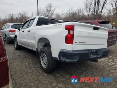 Drugie zdjęcie samochodu z przodu: 2022 CHEVROLET SILVERADO LTD K1500 VIN:1GCRYAEK5NZ214484 - miniatura