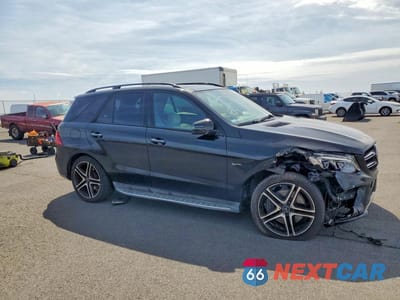Czwarte zdjęcie samochodu z boku: 2018 MERCEDES-BENZ GLE 43 AMG VIN:4JGDA6EBXJB018745 - miniatura