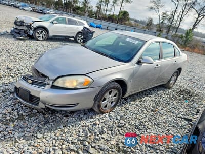 2008 CHEVROLET IMPALA LT 2G1WT58KX89209826 - główne zdjęcie licytacji z USA - miniatura