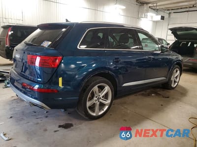 Trzecie zdjęcie samochodu z tyłu: 2019 AUDI Q7 PRESTIGE VIN:WA1VAAF71KD003377 - miniatura