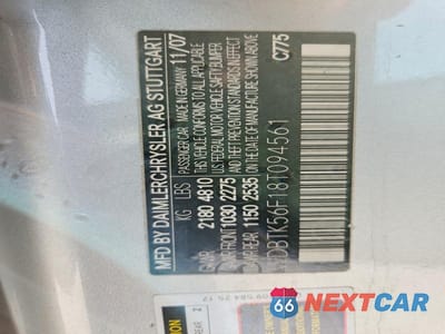 Zdjęcie 13 z 13 samochodu: 2008 MERCEDES-BENZ CLK 350 VIN:WDBTK56F18T094561 - miniatura