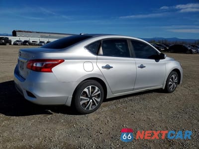 Trzecie zdjęcie samochodu z tyłu: 2016 NISSAN SENTRA S VIN:3N1AB7AP0GY289225 - miniatura