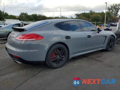 Trzecie zdjęcie samochodu z tyłu: 2014 PORSCHE PANAMERA 2 VIN:WP0AA2A76EL010496 - miniatura