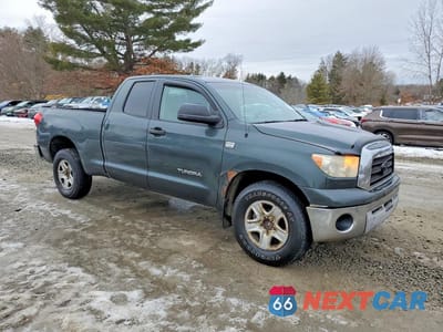 Czwarte zdjęcie samochodu z boku: 2008 TOYOTA TUNDRA DOUBLE CAB VIN:5TBRT54188S457722 - miniatura
