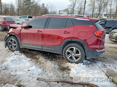 Drugie zdjęcie samochodu z przodu: 2019 GMC TERRAIN SLT VIN:3GKALPEV2KL322349 - miniatura