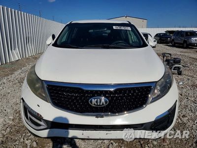 Piąte zdjęcie samochodu w środku: 2016 KIA SPORTAGE LX VIN:KNDPBCAC2G7820049 - miniatura