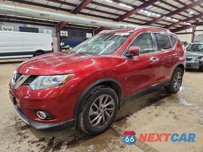 2016 NISSAN ROGUE S 5N1AT2MV8GC777351 - główne zdjęcie licytacji z USA - miniatura
