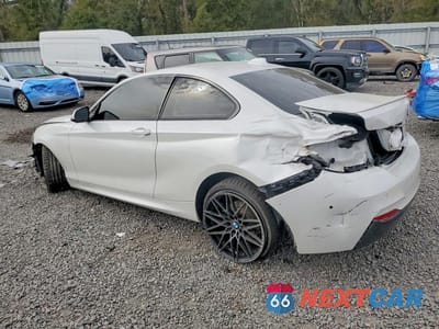 Drugie zdjęcie samochodu z przodu: 2019 BMW 230I VIN:WBA2J1C54KVD10001 - miniatura