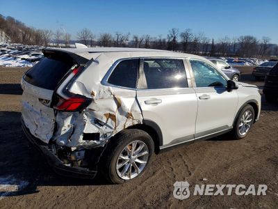 Trzecie zdjęcie samochodu z tyłu: 2025 HONDA CR-V EX VIN:2HKRS4H41SH422221 - miniatura