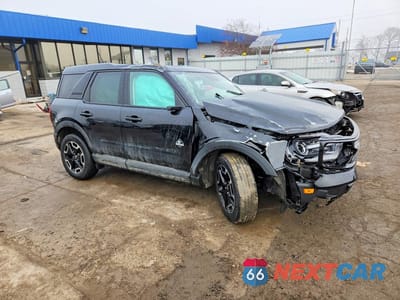 Czwarte zdjęcie samochodu z boku: 2024 FORD BRONCO SPORT OUTER BANKS VIN:3FMCR9C62RRE74306 - miniatura