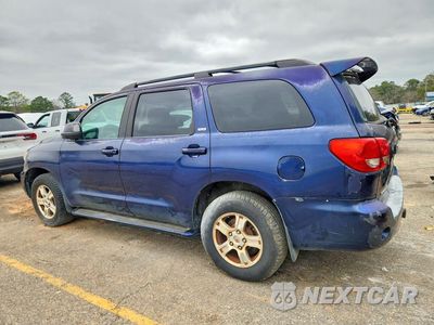 Drugie zdjęcie samochodu z przodu: 2008 TOYOTA SEQUOIA SR5 VIN:5TDZY64A28S000273 - miniatura