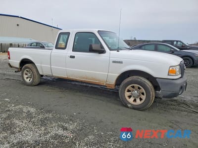 Czwarte zdjęcie samochodu z boku: 2010 FORD RANGER SUPER CAB VIN:1FTKR1ED2APA15446 - miniatura