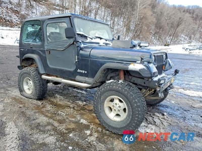 Czwarte zdjęcie samochodu z boku: 1987 JEEP WRANGLER VIN:2BCHV81J6HB519642 - miniatura