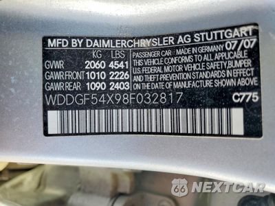Zdjęcie 12 z 12 samochodu: 2010 MERCEDES-BENZ C-CLASS VIN:WDDGF54X98F032817 - miniatura