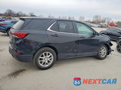 Trzecie zdjęcie samochodu z tyłu: 2024 CHEVROLET EQUINOX LT VIN:3GNAXKEG1RL294601 - miniatura