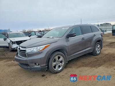2015 TOYOTA HIGHLANDER LIMITED PLATINUM 5TDDKRFH5FS177906 - główne zdjęcie licytacji z USA - miniatura