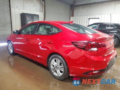 Drugie zdjęcie samochodu z przodu: 2020 HYUNDAI ELANTRA SEL VIN:5NPD84LF9LH593091 - miniatura