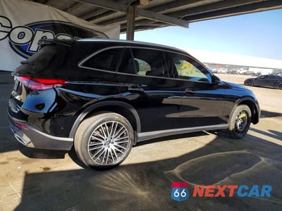 Trzecie zdjęcie samochodu z tyłu: 2024 MERCEDES BENZ GLC VIN:W1NKM4GB9RF170873 - miniatura