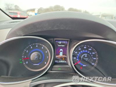 Zdjęcie 9 z 14 samochodu: 2015 HYUNDAI SANTA FE GLS VIN:KM8SR4HF4FU091334 - miniatura