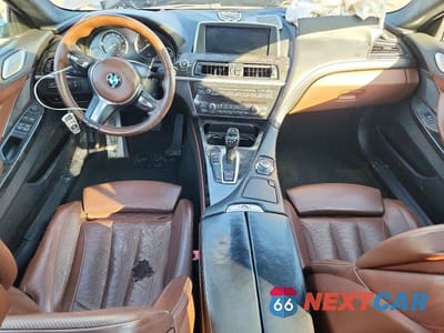 Zdjęcie 8 z 12 samochodu: 2013 BMW 650 I VIN:WBA6B2C59DDG66599 - miniatura
