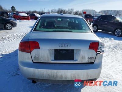 Zdjęcie 6 z 12 samochodu: 2006 AUDI A4 2.0T QUATTRO VIN:WAUDF78E06A067139 - miniatura
