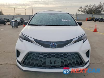 Piąte zdjęcie samochodu w środku: 2023 TOYOTA SIENNA XSE VIN:5TDXSKFC0PS077125 - miniatura