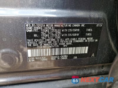 Zdjęcie 12 z 12 samochodu: 2024 TOYOTA RAV4 XLE PREMIUM VIN:2T3C1RFV3RW347526 - miniatura