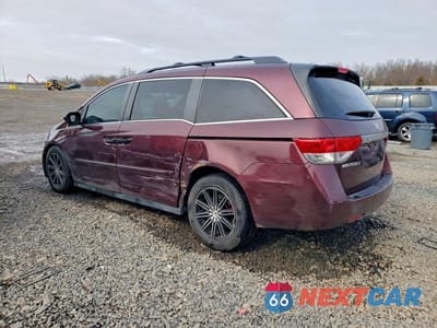 Drugie zdjęcie samochodu z przodu: 2014 HONDA ODYSSEY LX VIN:5FNRL5H29EB059199 - miniatura