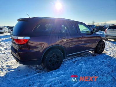 Trzecie zdjęcie samochodu z tyłu: 2012 DODGE DURANGO CREW VIN:1C4RDJDG5CC278646 - miniatura