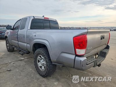 Drugie zdjęcie samochodu z przodu: 2017 TOYOTA TACOMA SR VIN:5TFSX5EN8HX057250 - miniatura