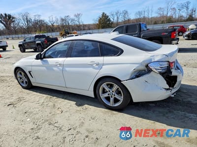 Drugie zdjęcie samochodu z przodu: 2015 BMW 428 I GRAN COUPE SULEV VIN:WBA4A9C56FGL85037 - miniatura