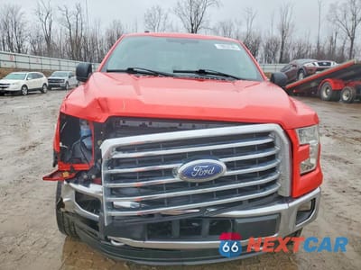 Piąte zdjęcie samochodu w środku: 2016 FORD F150 SUPERCREW VIN:1FTFW1EF6GFC48482 - miniatura