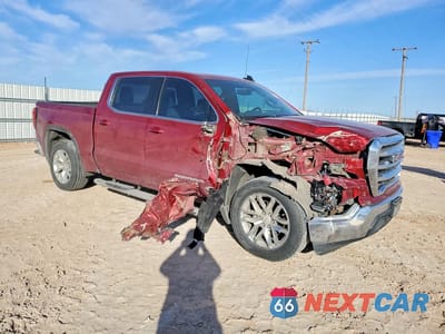 Czwarte zdjęcie samochodu z boku: 2020 GMC SIERRA C1500 SLE VIN:3GTP8BED4LG136372 - miniatura
