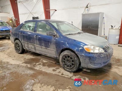 Czwarte zdjęcie samochodu z boku: 2005 TOYOTA COROLLA CE VIN:2T1BR32E45C442155 - miniatura