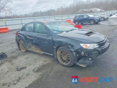 Czwarte zdjęcie samochodu z boku: 2013 SUBARU IMPREZA WRX VIN:JF1GV7E61DG007841 - miniatura