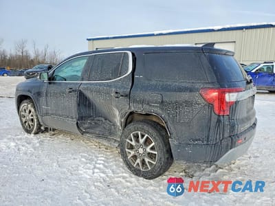 Drugie zdjęcie samochodu z przodu: 2021 GMC ACADIA SLE VIN:1GKKNKLA4MZ124661 - miniatura