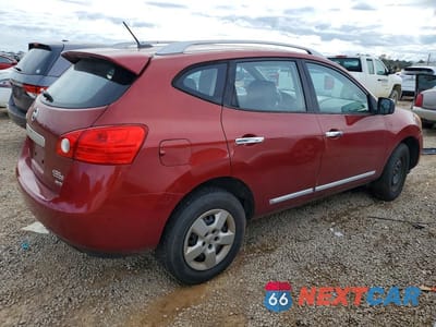 Trzecie zdjęcie samochodu z tyłu: 2015 NISSAN ROGUE SELECT S VIN:JN8AS5MV5FW751722 - miniatura