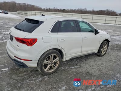 Trzecie zdjęcie samochodu z tyłu: 2019 AUDI Q3 PREMIUM PLUS S-LINE VIN:WA1EECF31K1082144 - miniatura