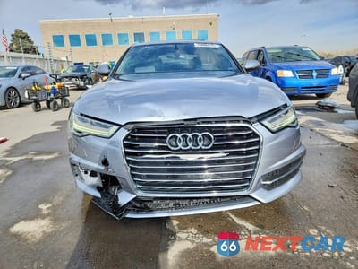 Piąte zdjęcie samochodu w środku: 2016 AUDI A6 PREMIUM PLUS VIN:WAUGFAFC7GN100319 - miniatura