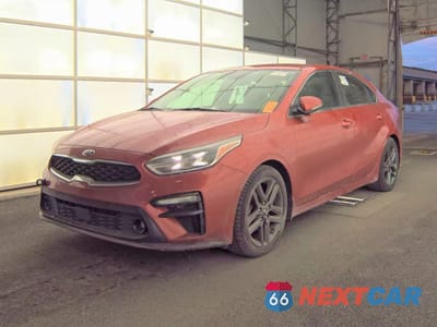 Drugie zdjęcie samochodu z przodu: 2019 KIA FORTE EX RED VIN:3KPF54AD6KE069631 - miniatura